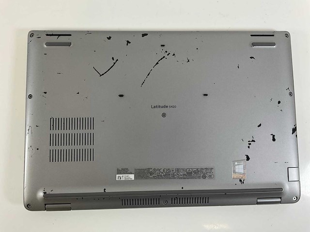 Dell latitude 5420 14”, core(tm) i7 11th gen, 8 gb ram, 512 gb nvme laptop - afbeelding 6 van  7