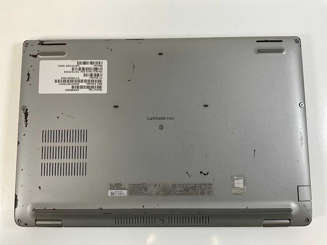 Dell latitude 5420 14”, core(tm) i7 11th gen, 8 gb ram, 512 gb nvme laptop - afbeelding 6 van  7