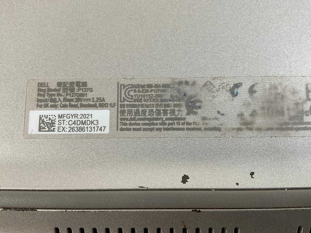 Dell latitude 5420 14”, core(tm) i7 11th gen, 8 gb ram, 512 gb nvme laptop - afbeelding 7 van  7