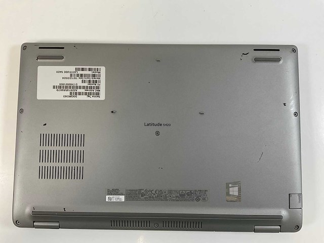 Dell latitude 5420 14”, core(tm) i7 11th gen,16 gb ram, 512 gb nvme laptop - afbeelding 6 van  7