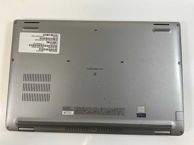 Dell latitude 5420 14”, core(tm) i7 11th gen,16 gb ram, 512 gb nvme laptop - afbeelding 6 van  7