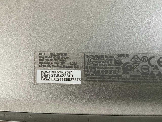 Dell latitude 5420 14”, core(tm) i7 11th gen,16 gb ram, 512 gb nvme laptop - afbeelding 7 van  7