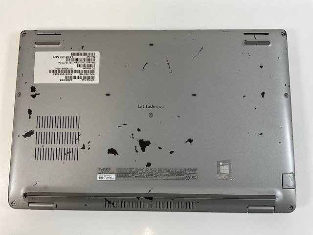 Dell latitude 5420 14”, core(tm) i7 11th gen,16 gb ram, 512 gb nvme laptop - afbeelding 6 van  7