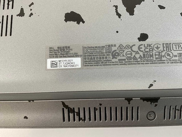 Dell latitude 5420 14”, core(tm) i7 11th gen,16 gb ram, 512 gb nvme laptop - afbeelding 7 van  7