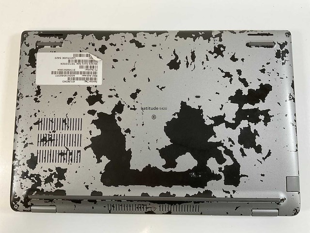 Dell latitude 5420 14”, core(tm) i7 11th gen,16 gb ram, 512 gb nvme laptop - afbeelding 6 van  8