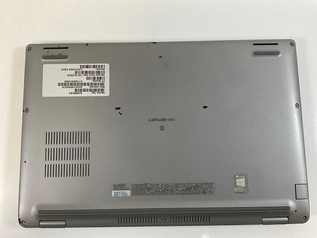 Dell latitude 5420 14”, core(tm) i7 11th gen,16 gb ram, 512 gb nvme laptop - afbeelding 6 van  7