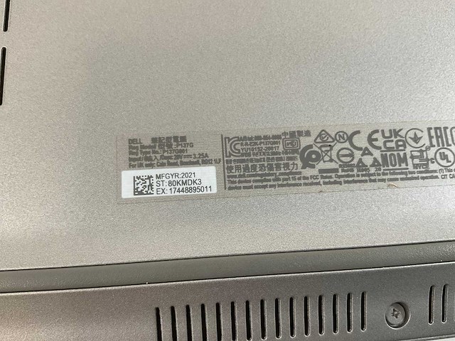 Dell latitude 5420 14”, core(tm) i7 11th gen,16 gb ram, 512 gb nvme laptop - afbeelding 7 van  7