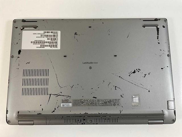 Dell latitude 5420 14”, core(tm) i7 11th gen,16 gb ram, 512 gb nvme laptop - afbeelding 3 van  3
