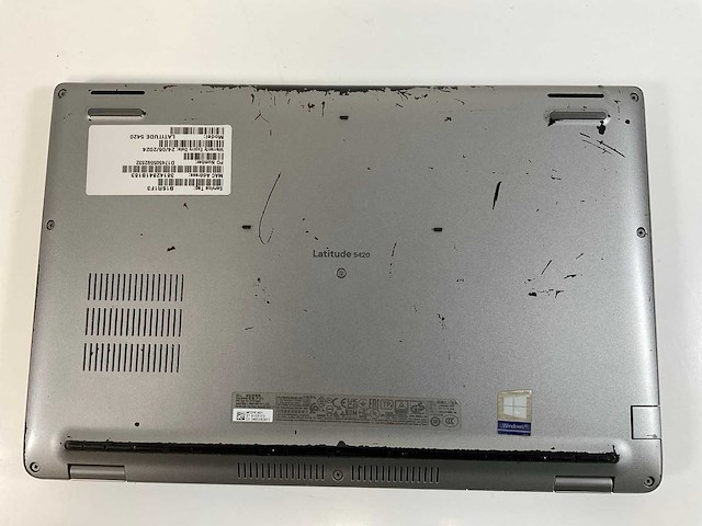 Dell latitude 5420 14”, core(tm) i7 11th gen,16 gb ram, 512 gb nvme laptop - afbeelding 6 van  7