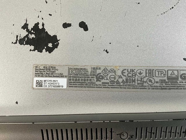 Dell latitude 5420 14”, core(tm) i7 11th gen,16 gb ram, 512 gb nvme laptop - afbeelding 5 van  5