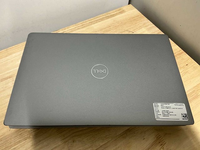 Dell latitude 5420 laptop (2x) - afbeelding 6 van  9