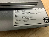 Dell latitude 5420 laptop (3x) - afbeelding 1 van  7