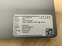 Dell latitude 5420 laptop - afbeelding 8 van  9