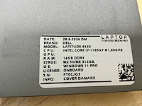 Dell latitude 5420(i7-gen11) laptop - afbeelding 6 van  7