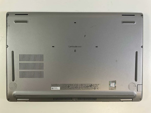 Dell latitude 5421 14”, core(tm) i7 11th gen, 32 gb ram, 512 gb nvme, nvidia geforce mx450 2 gb laptop - afbeelding 6 van  7