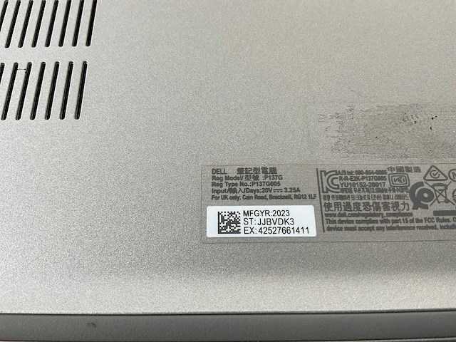 Dell latitude 5430 14”, core(tm) i5 12th gen, 16 gb ram, 256 gb nvme laptop - afbeelding 6 van  6