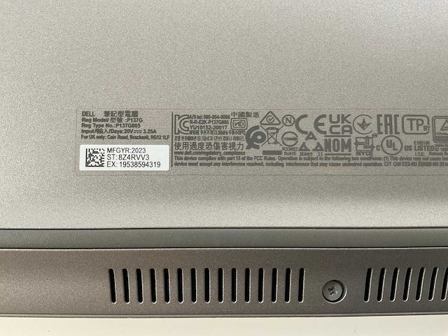 Dell latitude 5430 14”, core(tm) i5 12th gen, 16 gb ram, 512 gb nvme laptop - afbeelding 7 van  7