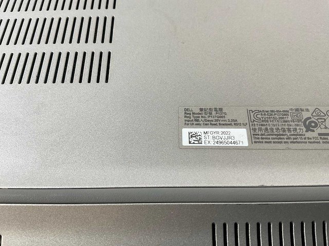 Dell latitude 5430 14”, core(tm) i5 12th gen, 8 gb ram, 256 gb nvme laptop - afbeelding 6 van  6