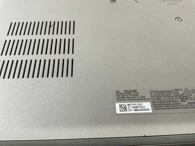 Dell latitude 5430 14”, core(tm) i5 12th gen, 8 gb ram, 256 gb nvme laptop - afbeelding 7 van  7
