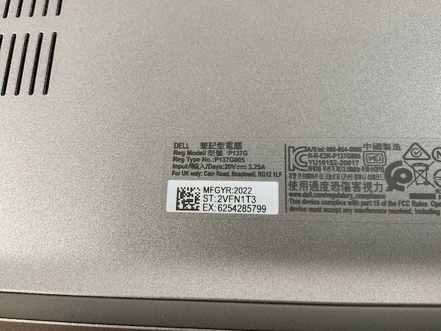 Dell latitude 5430 14”, core(tm) i7 12th gen, 16 gb ram, 512 gb nvme laptop - afbeelding 5 van  5
