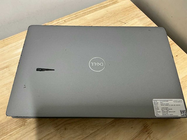 Dell latitude 5430(i5-gen12) laptop (2x) - afbeelding 10 van  11