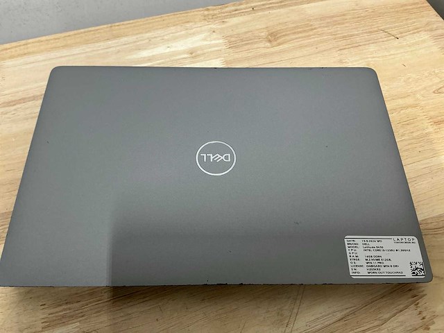 Dell latitude 5430(i5-gen12) laptop (2x) - afbeelding 9 van  10