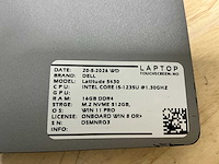 Dell latitude 5430(i5-gen12) laptop (2x) - afbeelding 8 van  8