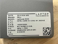 Dell latitude 5430(i5-gen12) laptop - afbeelding 7 van  7