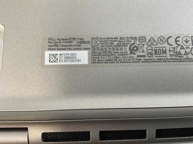 Dell latitude 5440 14”, core(tm) i5 13th gen, 16 gb ram, 256 gb nvme laptop - afbeelding 7 van  7