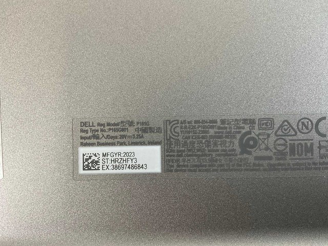 Dell latitude 5440 14”, core(tm) i5 13th gen, 16 gb ram, 256 gb nvme laptop - afbeelding 7 van  7