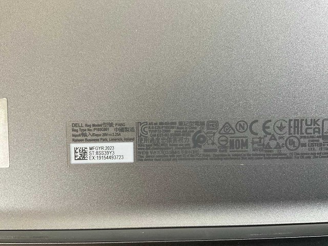 Dell latitude 5440 14”, core(tm) i5 13th gen, 16 gb ram, 256 gb nvme laptop - afbeelding 7 van  7