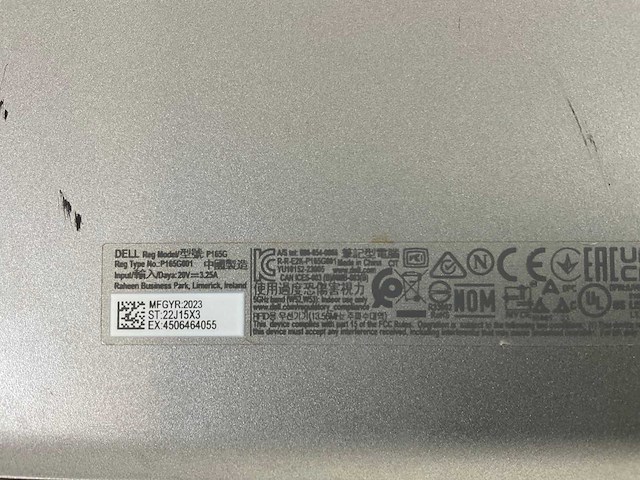 Dell latitude 5440 14”, core(tm) i5 13th gen, 16 gb ram, 256 gb nvme laptop - afbeelding 6 van  6