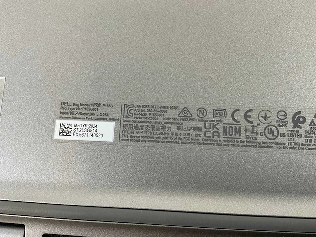 Dell latitude 5440 14”, core(tm) i5 13th gen, 16 gb ram, 256 gb nvme laptop - afbeelding 5 van  5