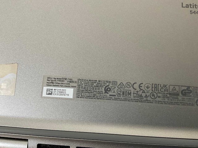 Dell latitude 5440 14”, core(tm) i5 13th gen, 16 gb ram, 512 gb nvme laptop - afbeelding 7 van  7