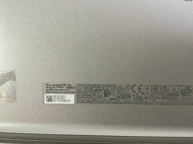 Dell latitude 5440 14”, core(tm) i5 13th gen, 16 gb ram, 512 gb nvme laptop - afbeelding 7 van  7