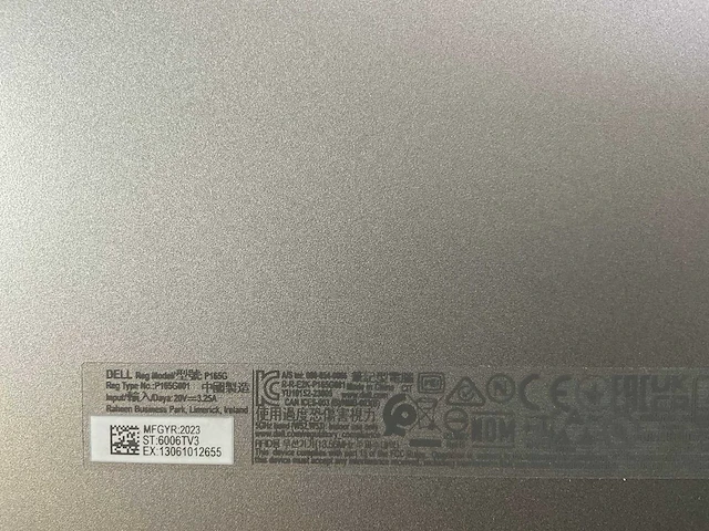 Dell latitude 5440 14”, core(tm) i5 13th gen, 16 gb ram, 512 gb nvme laptop - afbeelding 7 van  7