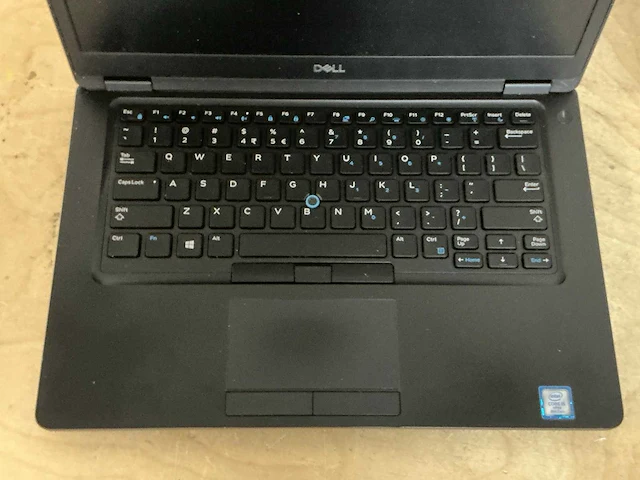 Dell latitude 5490 - i5-8350u laptop - afbeelding 3 van  4