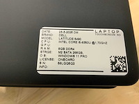 Dell latitude 5490 laptop (4x) - afbeelding 11 van  12