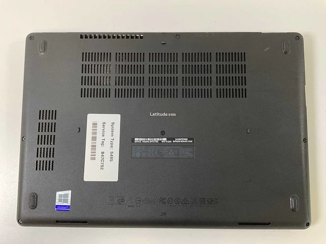Dell latitude 5495 14”, amd ryzen 5 pro 2500u, 16 gb ram, 256 gb ssd laptop - afbeelding 6 van  8