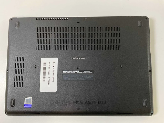 Dell latitude 5495 14”, amd ryzen 5 pro 2500u, 16 gb ram, 256 gb ssd laptop - afbeelding 6 van  7