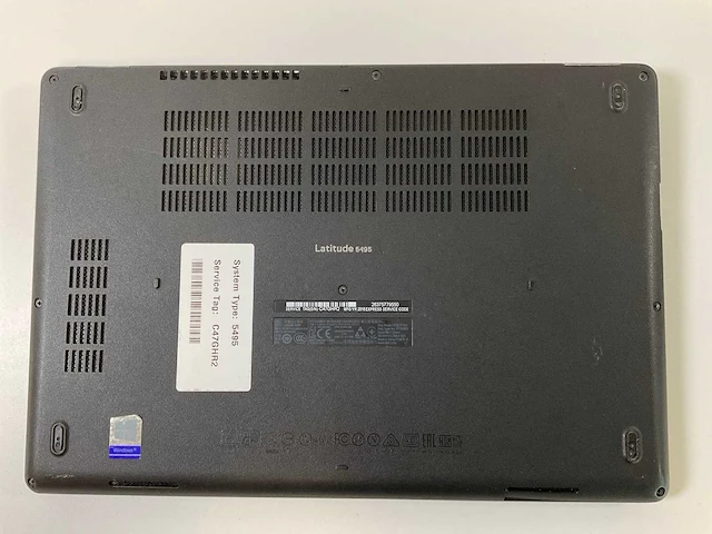 Dell latitude 5495 14”, amd ryzen 5 pro 2500u, 16 gb ram, 256 gb ssd laptop - afbeelding 6 van  7