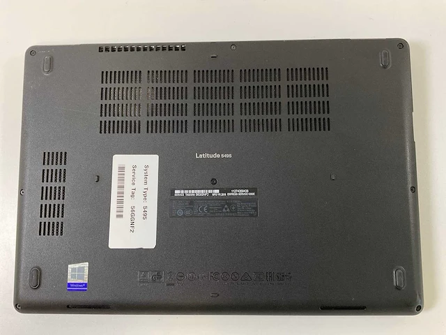 Dell latitude 5495 14”, amd ryzen 5 pro 2500u, 8 gb ram, 256 gb ssd laptop - afbeelding 4 van  5