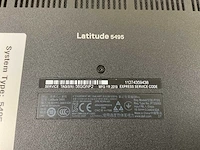 Dell latitude 5495 14”, amd ryzen 5 pro 2500u, 8 gb ram, 256 gb ssd laptop - afbeelding 5 van  5