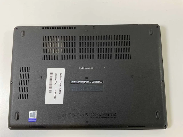 Dell latitude 5495 14”, amd ryzen 5 pro 2500u, 8 gb ram, 256 gb ssd laptop - afbeelding 7 van  8