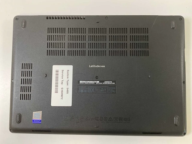 Dell latitude 5495 14”, amd ryzen pro 2500u, 16 gb ram, 256 gb ssd laptpp - afbeelding 6 van  7