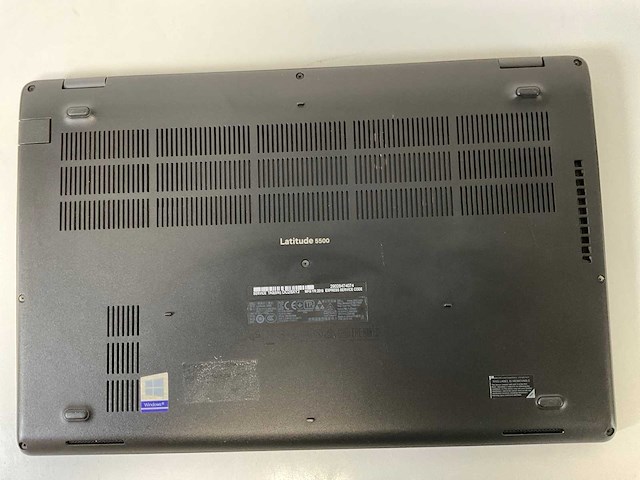 Dell latitude 5500 15.5”, core(tm) i7 8th gen, 16 gb ram, 512 gb nvme laptops (2x) - afbeelding 7 van  16