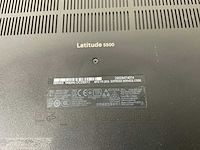 Dell latitude 5500 15.5”, core(tm) i7 8th gen, 16 gb ram, 512 gb nvme laptops (2x) - afbeelding 8 van  16