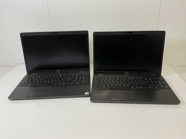 Dell latitude 5500 15.5”, core(tm) i7 8th gen, 16 gb ram, 512 gb nvme laptops (2x) - afbeelding 1 van  16