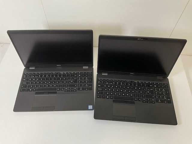 Dell latitude 5500 15.5”, core(tm) i7 8th gen, 16 gb ram, 512 gb nvme laptops (2x) - afbeelding 9 van  16