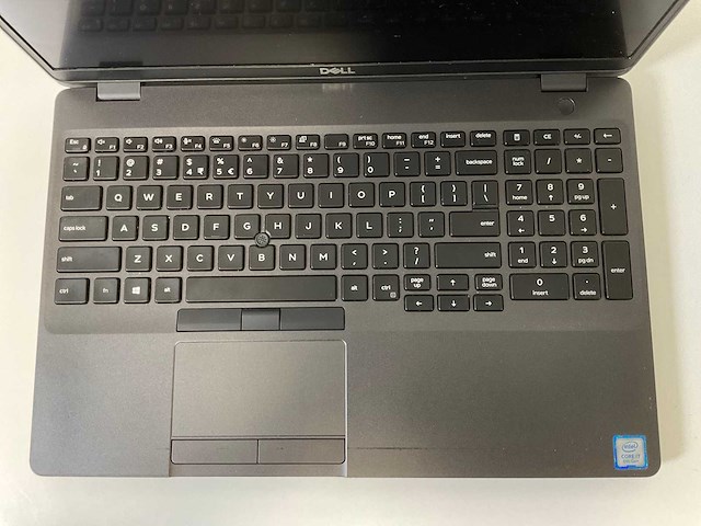 Dell latitude 5500 15.5”, core(tm) i7 8th gen, 24 gb ram, 512 gb nvme laptop - afbeelding 4 van  7